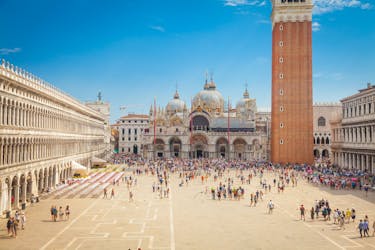St. Mark’s city pass and La Fenice Theatre tour with audio guide